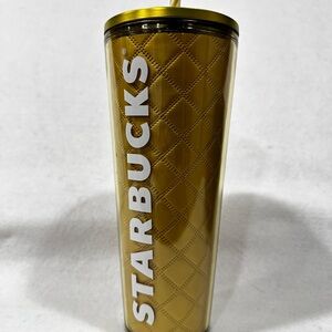 Starbucks Gold Tumbler